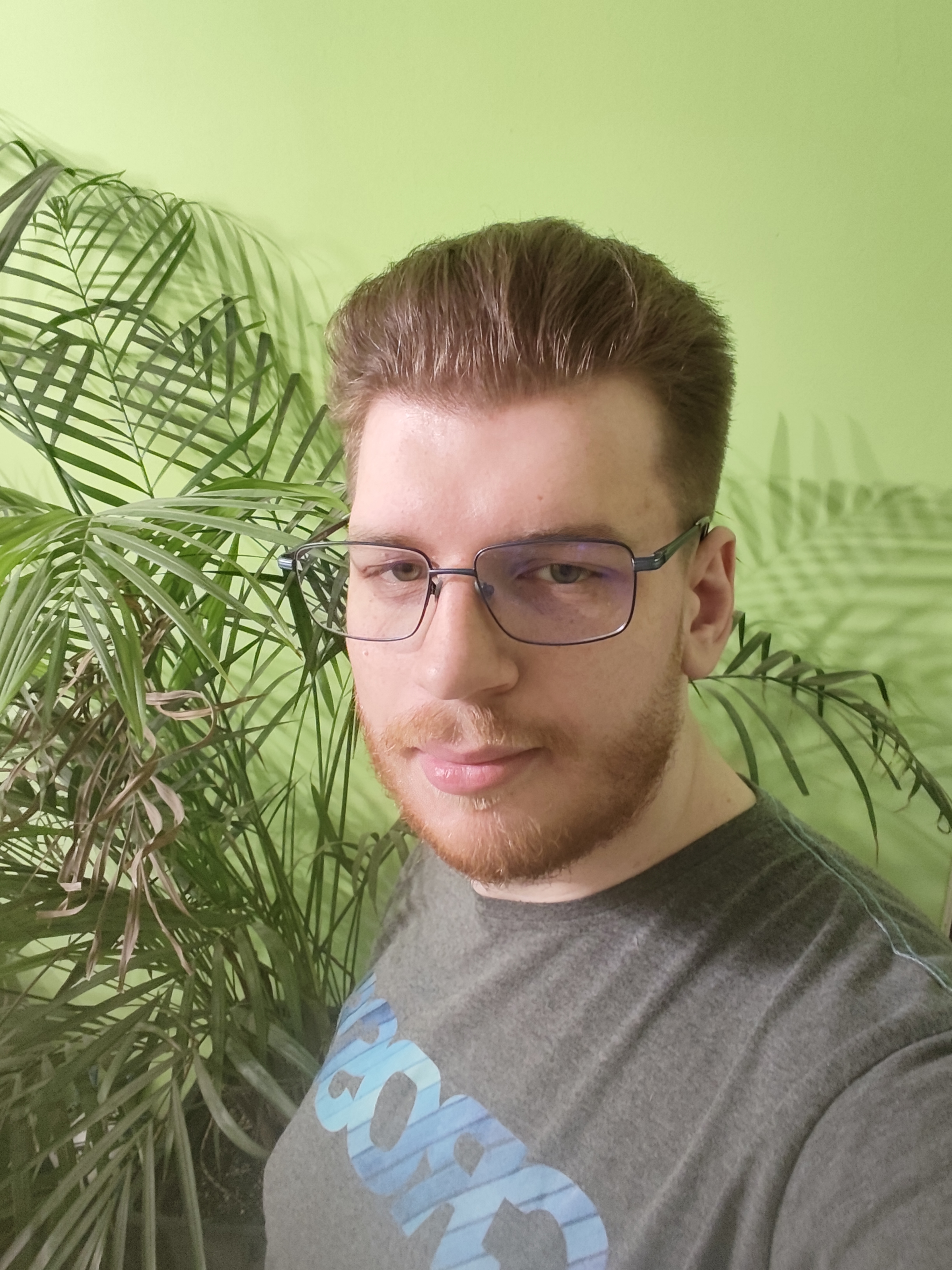 Kacper Wojciechowski portrait